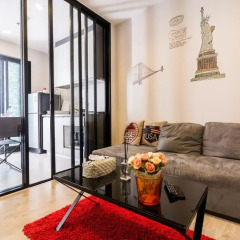Отель The Cozy@The Base Pattaya комната для гостей