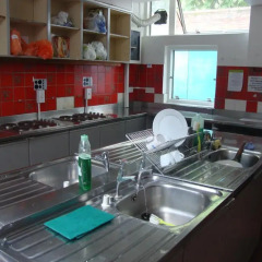 Отель Safestay London Kensington Holland Park Великобритания, Лондон - 1 отзыв об отеле, цены и фото номеров - забронировать отель Safestay London Kensington Holland Park онлайн питание фото 2