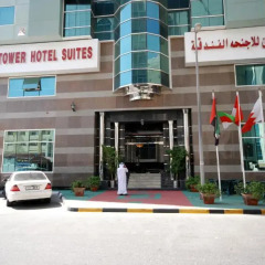 Отель Al Bustan Tower Hotel Suites ОАЭ, Шарджа - отзывы, цены и фото номеров - забронировать отель Al Bustan Tower Hotel Suites онлайн парковка