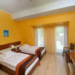 Holiday Beach Budapest Wellness & Conference Hotel 4* Стандартный номер с различными типами кроватей фото 8