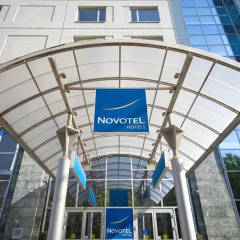 Гостиница Новотель Москва Центр спортивное сооружение