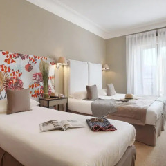 Hotel La Villa Tosca 3* Стандартный номер с различными типами кроватей фото 6