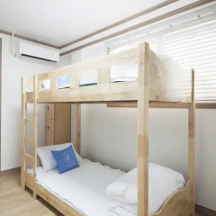 Отель DH myeongdong guesthouse 2* Стандартный номер с 2 отдельными кроватями фото 2