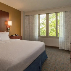 Отель Residence Inn Bethesda Downtown США, Бетесда - отзывы, цены и фото номеров - забронировать отель Residence Inn Bethesda Downtown онлайн комната для гостей фото 5