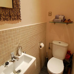 Апартаменты Enjoy Apartments Calabria Барселона ванная