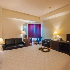 Grand Plaza Hotel комната для гостей фото 4