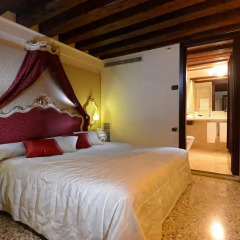 Ruzzini Palace Hotel 4* Люкс с различными типами кроватей фото 17