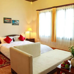 Отель Dalat Train Villa 3* Стандартный номер фото 5