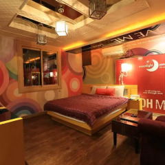 Haeundae Grimm Hotel 2* Стандартный номер с различными типами кроватей фото 17