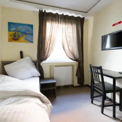 Отель Bürgerhofhotel 3* Стандартный номер с различными типами кроватей фото 16