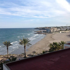 Отель Casa Playa Flamenca пляж фото 2