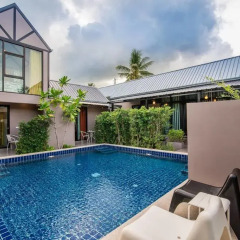 Отель Villa Na Pran, Pool Villa 3* Номер Делюкс с различными типами кроватей фото 14