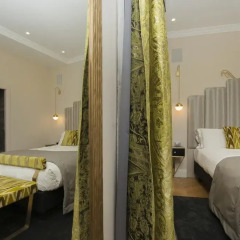 Отель Torre Argentina Relais - Residenze di Charme 3* Стандартный номер с различными типами кроватей фото 9