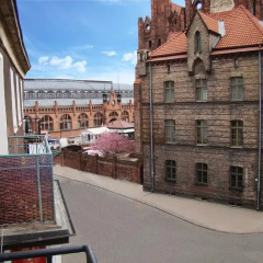 Отель ApartFlat Attic балкон