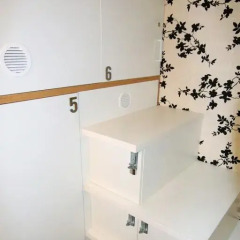 Отель Slippers B&B House Литва, Вильнюс - отзывы, цены и фото номеров - забронировать отель Slippers B&B House онлайн ванная