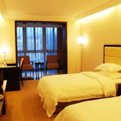 Отель Sun Town Hotspring Resort 4* Номер Делюкс с различными типами кроватей фото 3