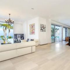 Отель Bay View Villa Кипр, Протарас - отзывы, цены и фото номеров - забронировать отель Bay View Villa онлайн гостиничный бар