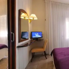 Hotel Avenida 2* Стандартный семейный номер разные типы кроватей фото 9