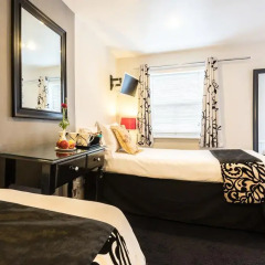 Отель Paskins Brighton 3* Стандартный номер с различными типами кроватей фото 6