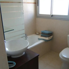 Отель Eden Residence ванная