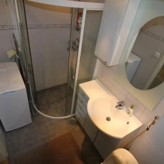 Отель Kotimaailma Apartments Lappeenranta Финляндия, Лаппеэнранта - 2 отзыва об отеле, цены и фото номеров - забронировать отель Kotimaailma Apartments Lappeenranta онлайн ванная