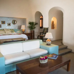 Отель Villa El Murmullo by La Casa Que Canta 4* Люкс с двуспальной кроватью
