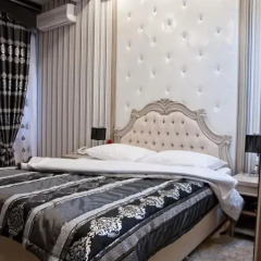 Отель Karat Inn Стандартный номер с различными типами кроватей фото 11