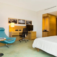 Отель Courtyard by Marriott Stockholm Kungsholmen 4* Номер категории Премиум с различными типами кроватей фото 2