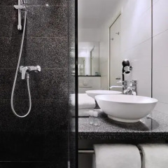 Отель Motel One Prague 3* Стандартный номер с различными типами кроватей фото 4