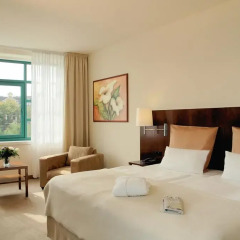 Ameron Hotel Abion Spreebogen Berlin 4* Стандартный номер с двуспальной кроватью фото 6