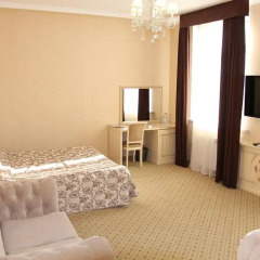 Гостиница Resident 4* Номер Бизнес с различными типами кроватей фото 8