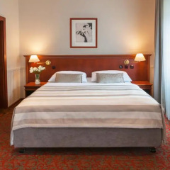 Adria Hotel Prague 5* Стандартный номер фото 17