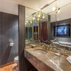 Отель Hôtel Le Concorde Québec Канада, Квебек - отзывы, цены и фото номеров - забронировать отель Hôtel Le Concorde Québec онлайн ванная фото 2