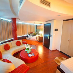 Hotel Vlora International 3* Улучшенный номер с различными типами кроватей фото 6