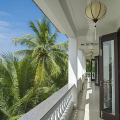 Отель Luna Villa Homestay 3* Номер Делюкс с различными типами кроватей фото 12