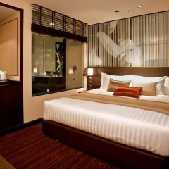 Отель M2 de Bangkok Hotel Таиланд, Бангкок - отзывы, цены и фото номеров - забронировать отель M2 de Bangkok Hotel онлайн комната для гостей фото 5