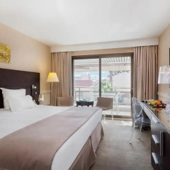 Hotel Barriere Le Gray d'Albion 4* Улучшенный номер фото 4