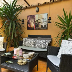 Апартаменты Trastevere Roomy Apartment интерьер отеля