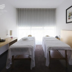 Boticas Hotel Art & Spa 4* Стандартный номер двуспальная кровать