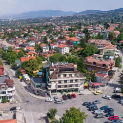 Hotel Vitosha Tulip парковка