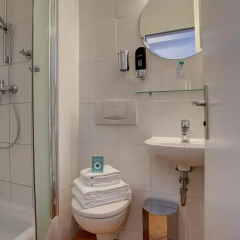 Centro Hotel Keese 3* Стандартный номер с двуспальной кроватью фото 15