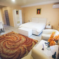 Гостиница Semeinyi Spa-Center Family Lab Апартаменты с разными типами кроватей фото 11