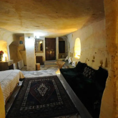 Antik Cave House 3* Стандартный номер с различными типами кроватей фото 10