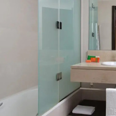 Отель NH Ribera del Manzanares 4* Стандартный номер с различными типами кроватей фото 3