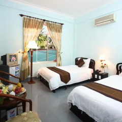 Truong Giang Hotel 2* Стандартный номер с двуспальной кроватью фото 4