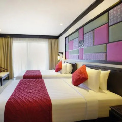 Little Beach Hoi An. A Boutique Hotel & Spa 4* Стандартный номер с различными типами кроватей фото 11