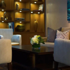 Отель Vancouver Marriott Pinnacle Downtown Hotel Канада, Ванкувер - отзывы, цены и фото номеров - забронировать отель Vancouver Marriott Pinnacle Downtown Hotel онлайн комната для гостей фото 3