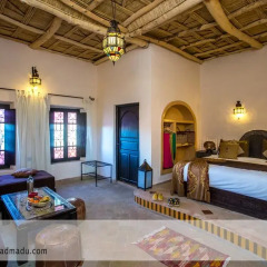 Отель Riad Madu Марокко, Мерзуга - отзывы, цены и фото номеров - забронировать отель Riad Madu онлайн в номере