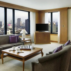 Отель AVANI Atrium Bangkok 4* Представительский люкс с различными типами кроватей фото 18