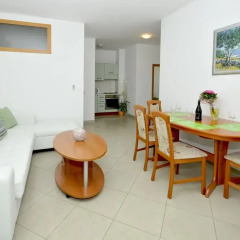 Отель Apartmani Trogir 4* Улучшенные апартаменты с различными типами кроватей фото 6